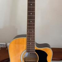 Chitarra acustica Eko KW NAT con accessori