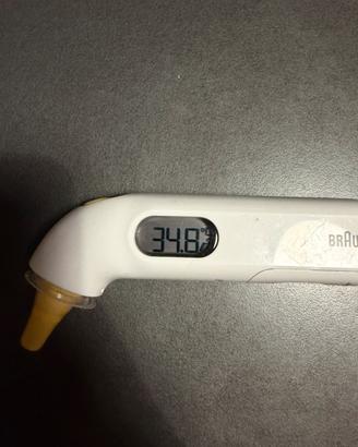 Braun ThermoScan 3