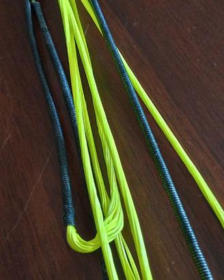 Corda da competizione per arco bowstring