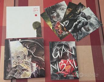 Gannibal 13 variant cofanetto