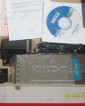 Modem ADSL D.Link DSL-524T (no Wi-FI)