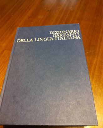 Dizionario Garzanti della lingua Italiana