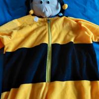 vestito di carnevale da ape per bimbi due/tre anni