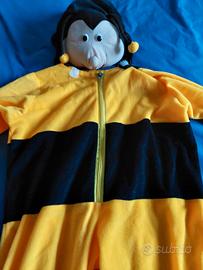 vestito di carnevale da ape per bimbi due/tre anni