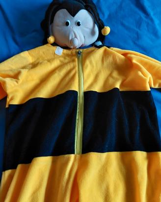 vestito di carnevale da ape per bimbi due/tre anni