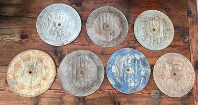 Borchie copri cerchi trattori Same (30€ Cadauna)