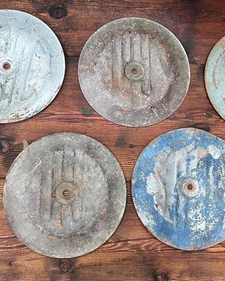 Borchie copri cerchi trattori Same (30€ Cadauna)