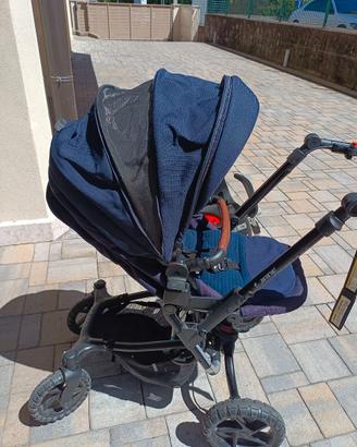 jané crosswalk Matrix light 2 + navicella+ base
