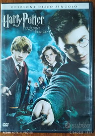 DVD originale Harry Potter l'ordine della fenice