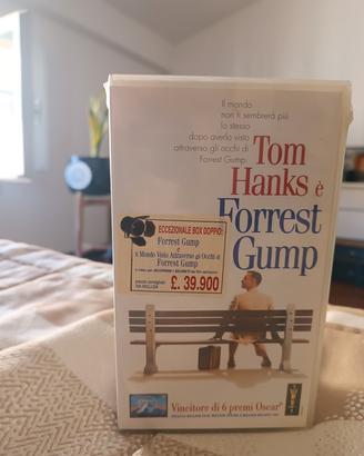 MINT SEALED] VHS Forrest Gump - Box Doppio Special