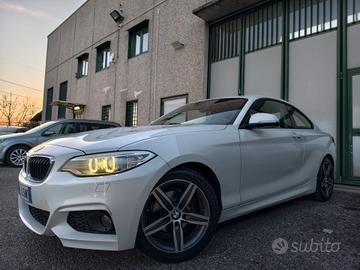 Bmw 218 TURBO BENZINA COUPE MSPORT 2015