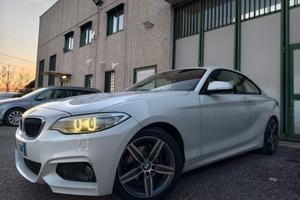 Bmw 218 TURBO BENZINA COUPE MSPORT 2015
