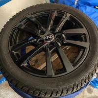 Pneumatici invernali 225/45 R17 più cerchiin lega