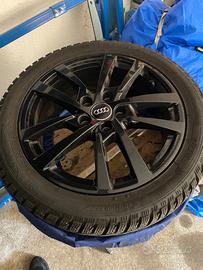 Pneumatici invernali 225/45 R17 più cerchiin lega
