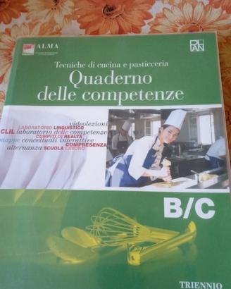 Quaderno delle competenze-Tecniche cucina e pastic