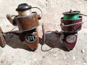 Mulinelli da pesca Ofmer da collezione 