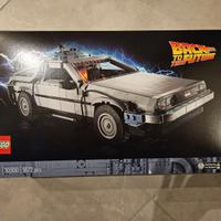 LEGO 10300 DELOREAN NUOVO SIGILLATO