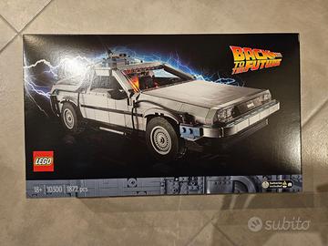 LEGO 10300 DELOREAN NUOVO SIGILLATO