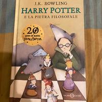 Libro Harry Potter e la pietra filosofale Salani
