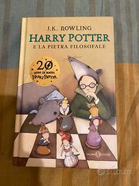 Libro Harry Potter e la pietra filosofale Salani
