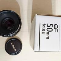 Canon EF 50 mm F1.8