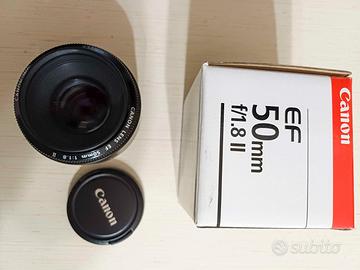 Canon EF 50 mm F1.8