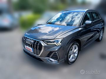 Audi Q3 35 TDI quattro S tronic line edition-AZIEN