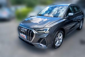 Audi Q3 35 TDI quattro S tronic line edition-AZIEN