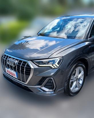 Audi Q3 35 TDI quattro S tronic line edition-AZIEN