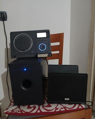 stereo teac
