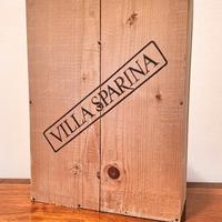Collezione cassa tre bottiglie Villa Sparina