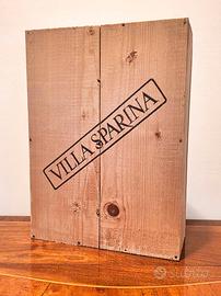 Collezione cassa tre bottiglie Villa Sparina