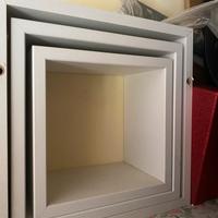 Mensola a Muro Cubo Tris