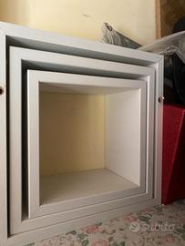 Mensola a Muro Cubo Tris