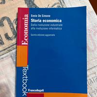 Libro Storia Economica Università