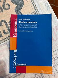 Libro Storia Economica Università