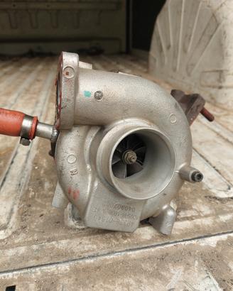 turbina td05 16g lancer evo