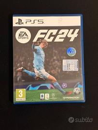 EA Sports FC 24 PS5 Italiano Completo Originale