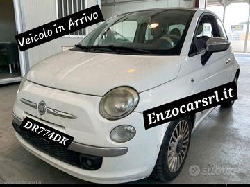 FIAT 500 1.3 MJT 75 CV Lounge TETTO PANORAMICO