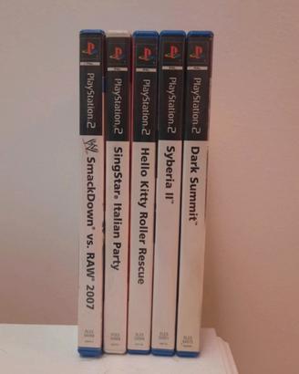 Giochi Playstation 2
