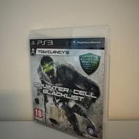 PlayStation 3  gioco Splinter Cell Blacklist
