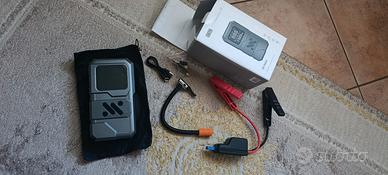 compressore aria portatile+ avviatore batteria nuo