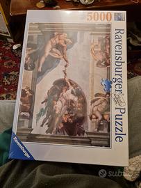 Puzzle 5000 pezzi