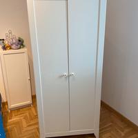 Lettono + armadio IKEA