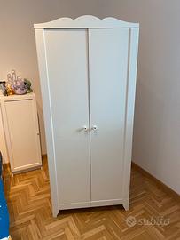 Lettono + armadio IKEA