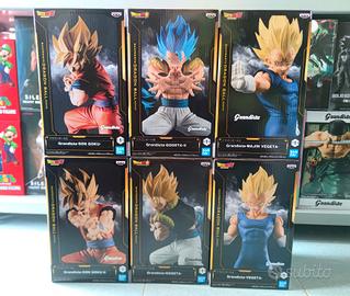 Dragon Ball Goku Vegeta Gogeta Grandista 