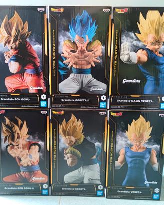 Dragon Ball Goku Vegeta Gogeta Grandista 