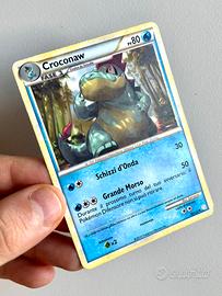 Croconaw 38/123 Ex HeartGold & SoulSilver