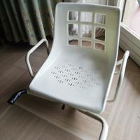 sedia girevole da bagno