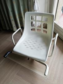 sedia girevole da bagno